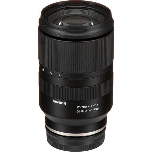 Tamron 17-70mm f/2.8 Di III-A VC RXD Lens for Sony E Tamron 17-70mm f/2.8 Di III-A VC RXD Lens for Sony E
